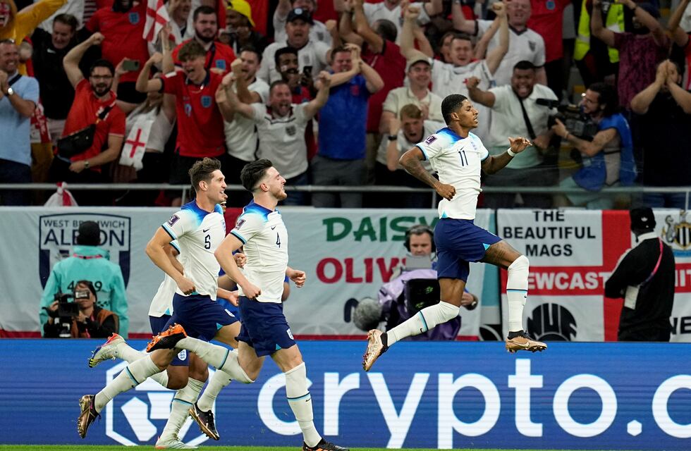 Mundial de Qatar 2022: Inglaterra goleó en el clásico ante Gales y llegó comodo a octavos de final