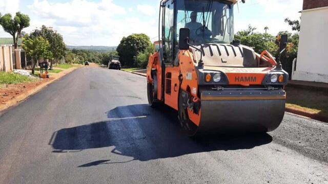 Programa “Pavimento Urbano” arribó a Campo Grande.