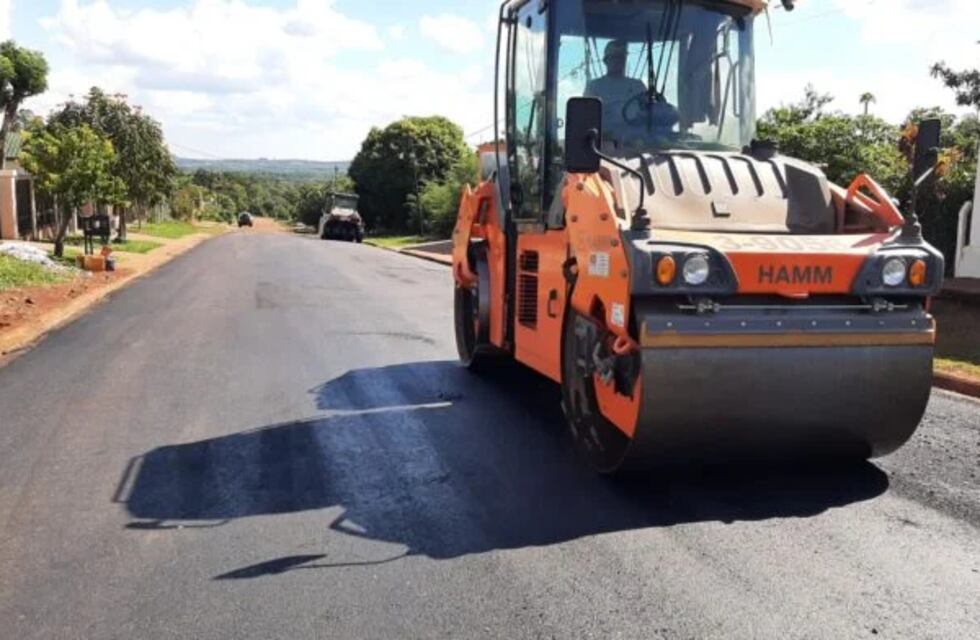 Programa “Pavimento Urbano” arribó a Campo Grande