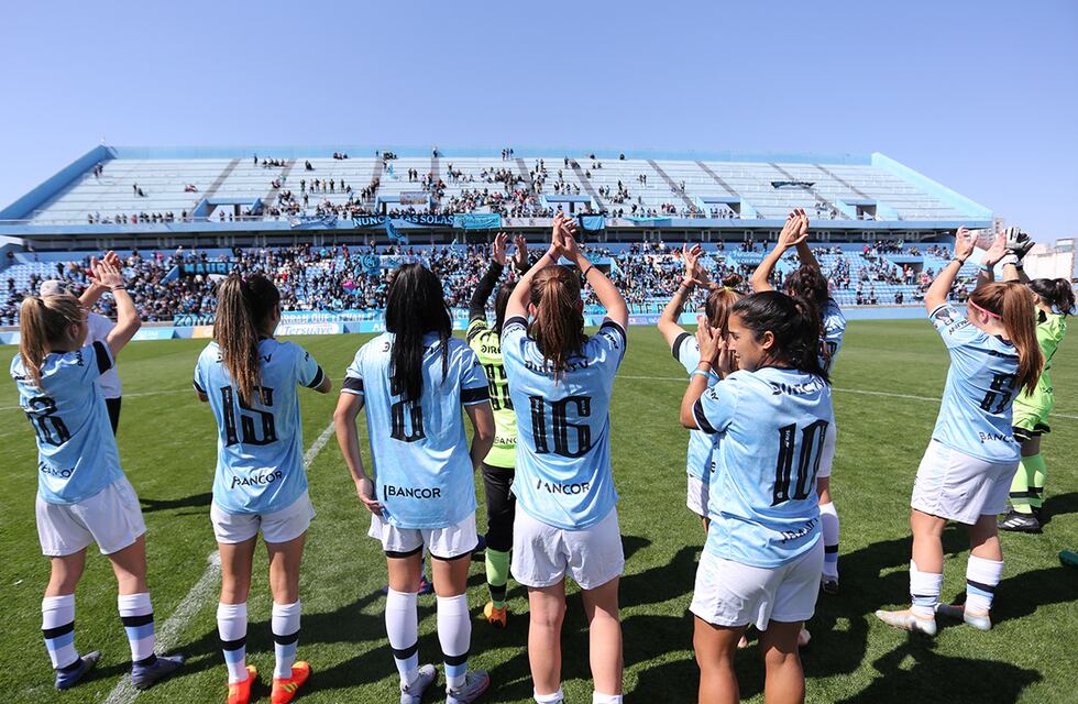 Racha de campeonas: Belgrano goleó 6 a 0 a Argentinos Juniors