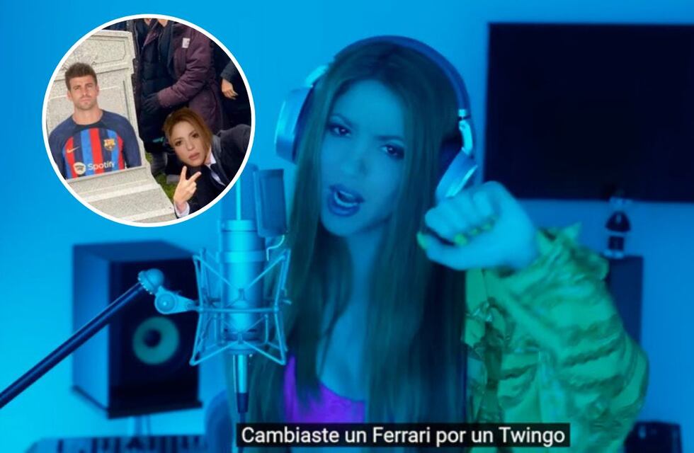 Una por una: todas las referencias de Shakira a Piqué en la BZRP Music Session #53