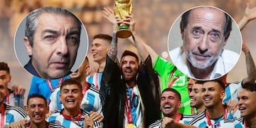 Darín vs. Francella: ¿a qué película de la Selección le fue mejor en su estreno?