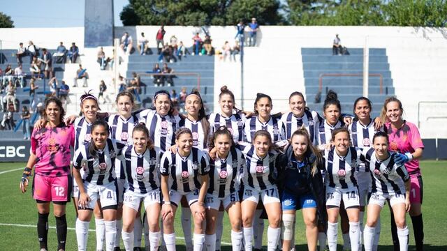 Las chicas de Talleres, y un memorable 4-3 para seguir primeras (Prensa Talleres).