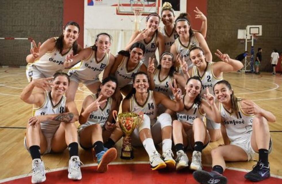 Las chicas de San José son las mejores de la Superliga de básquet 2022