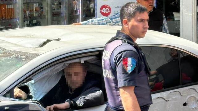 El conductor tiene 68 años y quedó imputado por la fiscalía. Además, se determinó su aprehensión.