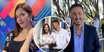 Cristina Pérez y Luis Petri confirmaron su romance.