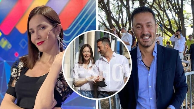 Cristina Pérez y Luis Petri confirmaron su romance.