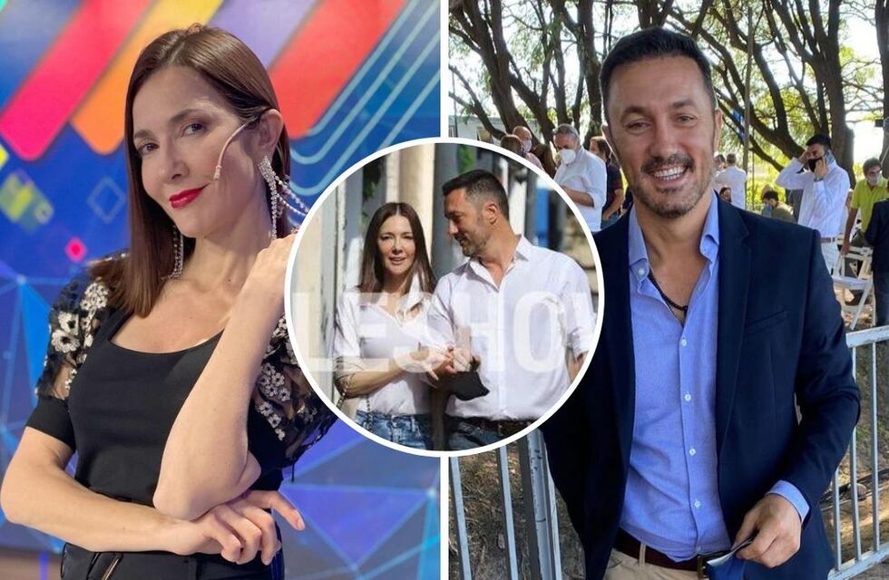 Cristina Pérez y el diputado mendocino, Luis Petri, confirmaron su romance y se mostraron acaramelados