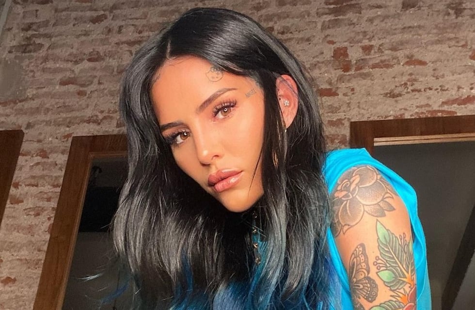 Cande Tinelli mostró en Instagram su nueva perforación: “El aro que siempre quise y no me animaba”