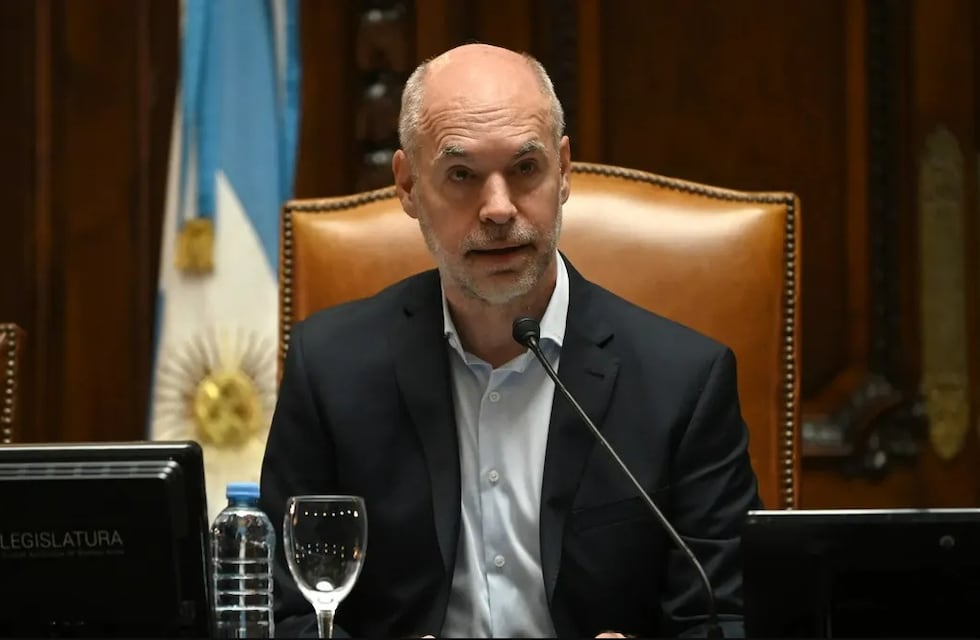 Fuertes críticas de Horacio Rodríguez Larreta al Presidente: “Vive en otro país”