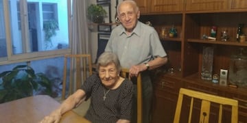El matrimonio más longevo de Carlos Paz celebra este jueves los 71 años de casados. Foto: Magalí Farías