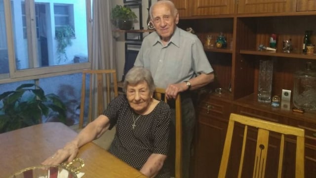 El matrimonio más longevo de Carlos Paz celebra este jueves los 71 años de casados. Foto: Magalí Farías