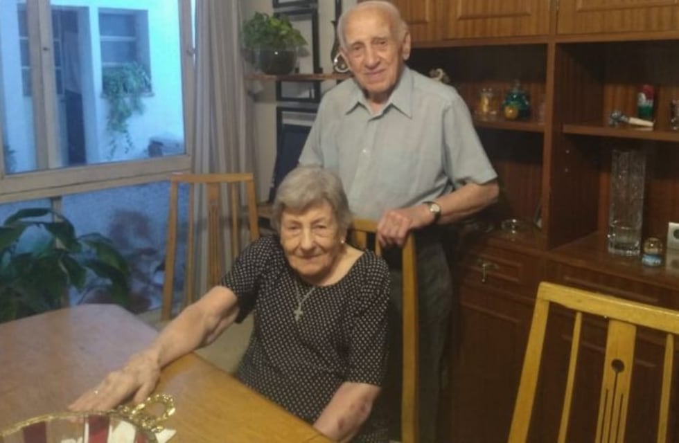 El matrimonio más longevo de Carlos Paz celebra este jueves sus 71 años de casados