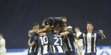 Talleres, por otro festejo y para quedar sólo en la punta de Liga Profesional (Javier Ferreyra / La Voz).