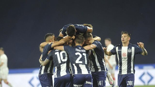 Talleres se subió otra vez a la punta de Liga Profesional (Javier Ferreyra / La Voz).