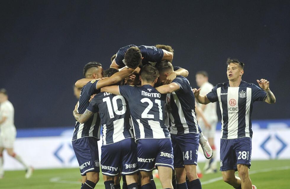 A Lanús se lo empataron al final y Talleres apunta a quedar como líder en la Liga Profesional