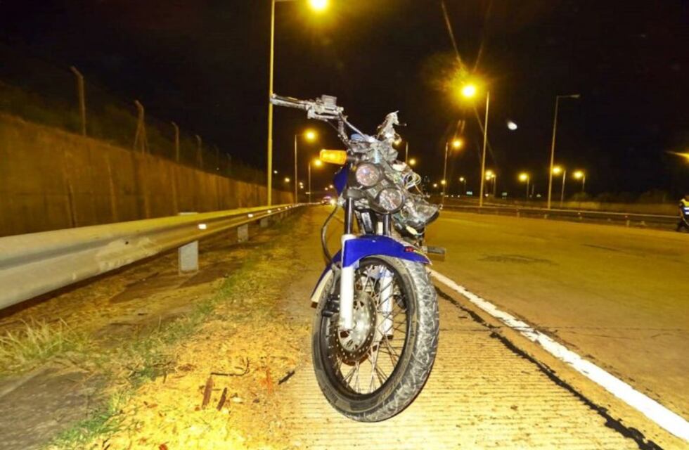 Picadas ilegales en Ruta 14: terminó internado con graves lesiones