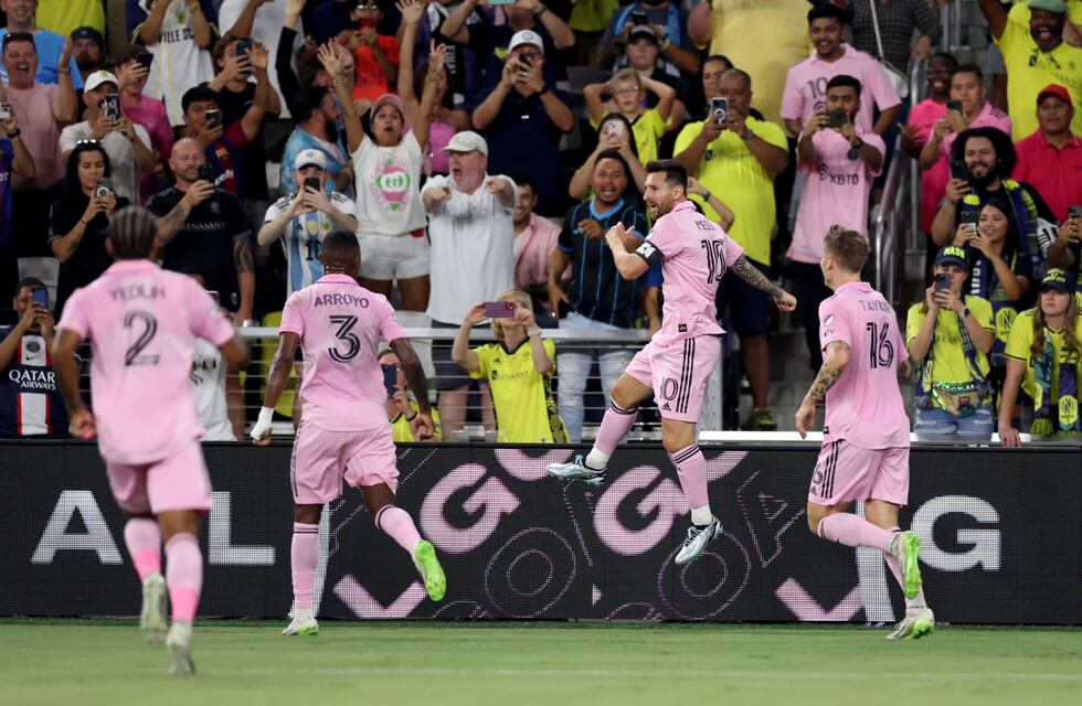 ¡Muchachos! Con una infartante definición por penales, el Inter Miami de Lionel Messi ganó su primer título