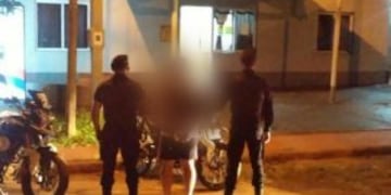 Un joven fue detenido acusado de robar un celular en Oberá