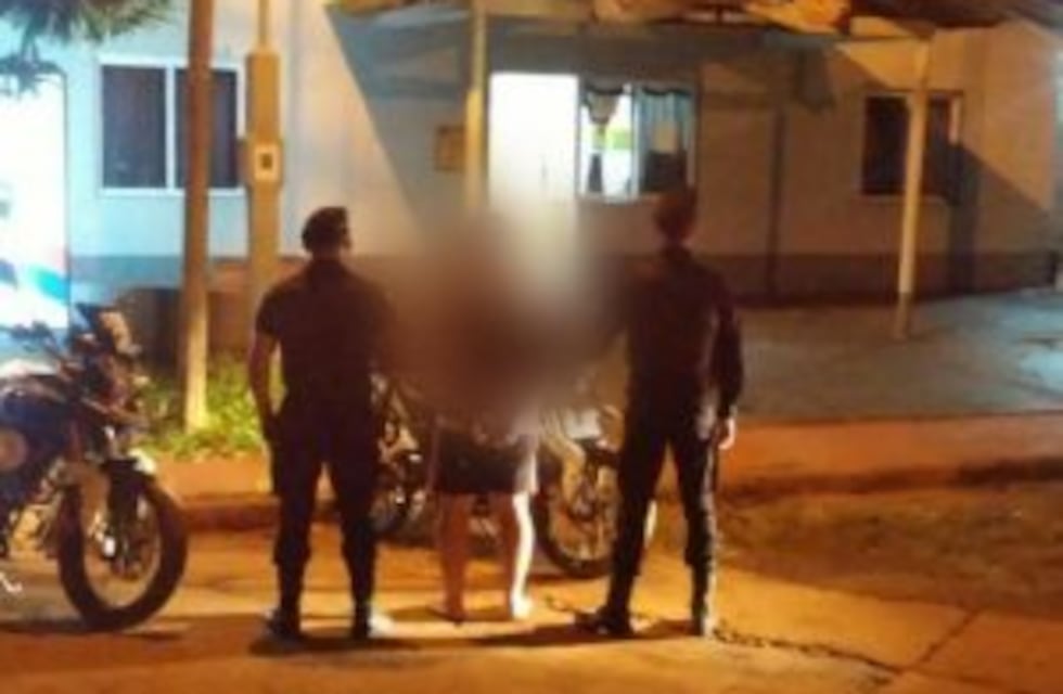 Un joven fue detenido acusado de robar un celular en Oberá