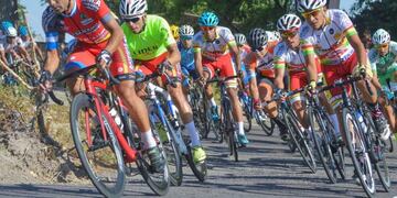 Este domingo, en el autódromo Jorge Ángel Pena se realizará la apertura del Campeonato Mendocino de Ciclismo en Ruta. Gentileza Municipalidad de San Martín