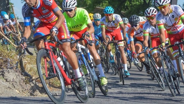 Este domingo, en el autódromo Jorge Ángel Pena se realizará la apertura del Campeonato Mendocino de Ciclismo en Ruta. Gentileza Municipalidad de San Martín