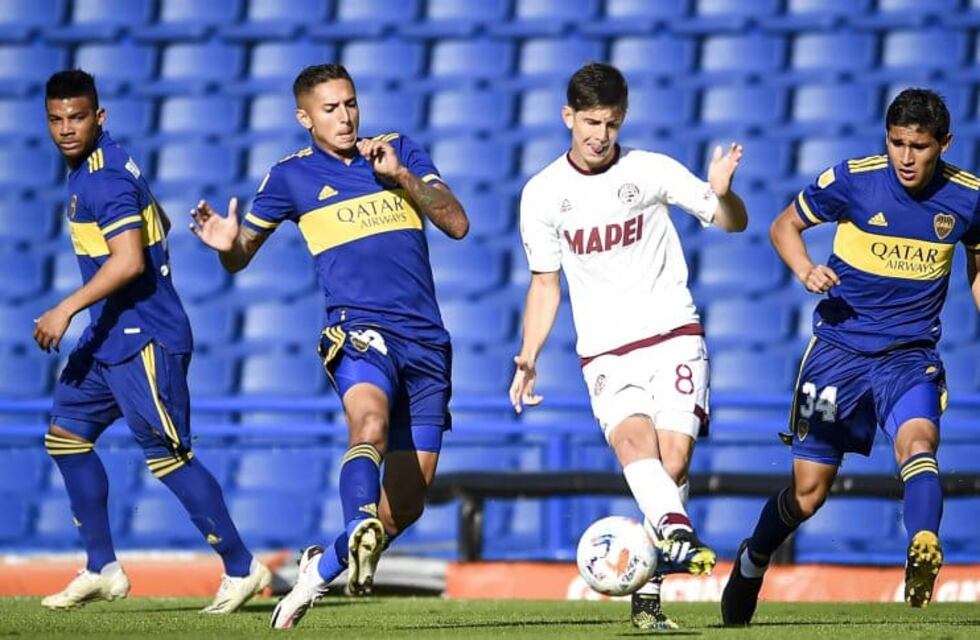 Boca aseguró ante Lanús su lugar en los cuartos de final de la Copa de la Liga Profesional