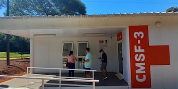 El Centro Sanitario de Frontera en Puerto Iguazú ya se encuentra en funcionamiento.