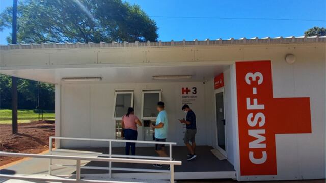 El Centro Sanitario de Frontera en Puerto Iguazú ya se encuentra en funcionamiento.