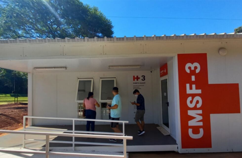 El Centro Sanitario de Frontera en Puerto Iguazú ya se encuentra en funcionamiento