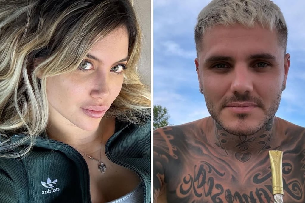 El terrible audio de la pelea entre Wanda Nara y Mauro Icardi frente a sus hijas.