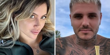 El terrible audio de la pelea entre Wanda Nara y Mauro Icardi frente a sus hijas.