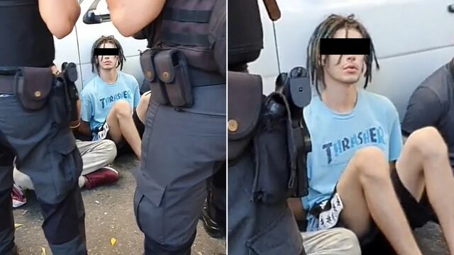 Thomas Domínguez, el detenido por el caso de violación en Palermo que escribió una "Bitacora de viaje".