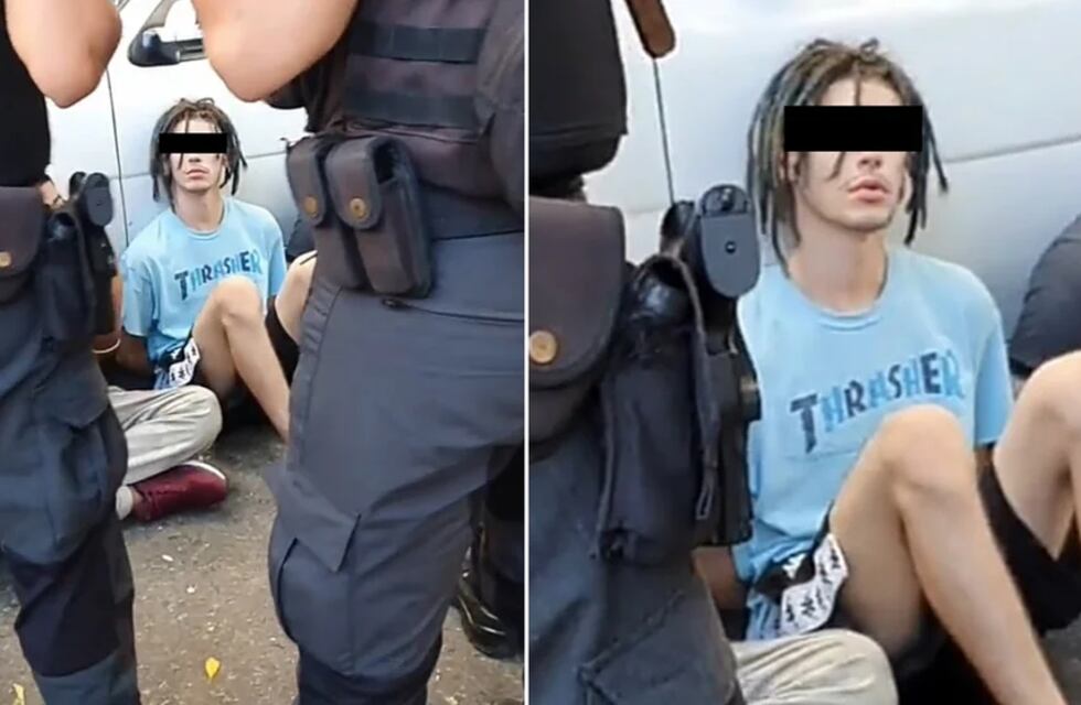 Uno de los detenidos por la violación grupal en Palermo publicó una “bitácora de viaje”