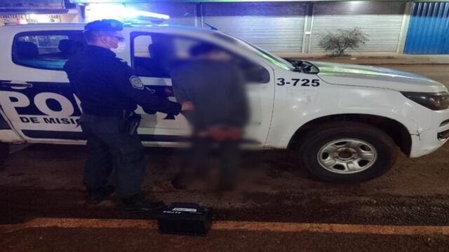 Detenidos tras el hurto de herramientas de una obra en construcción