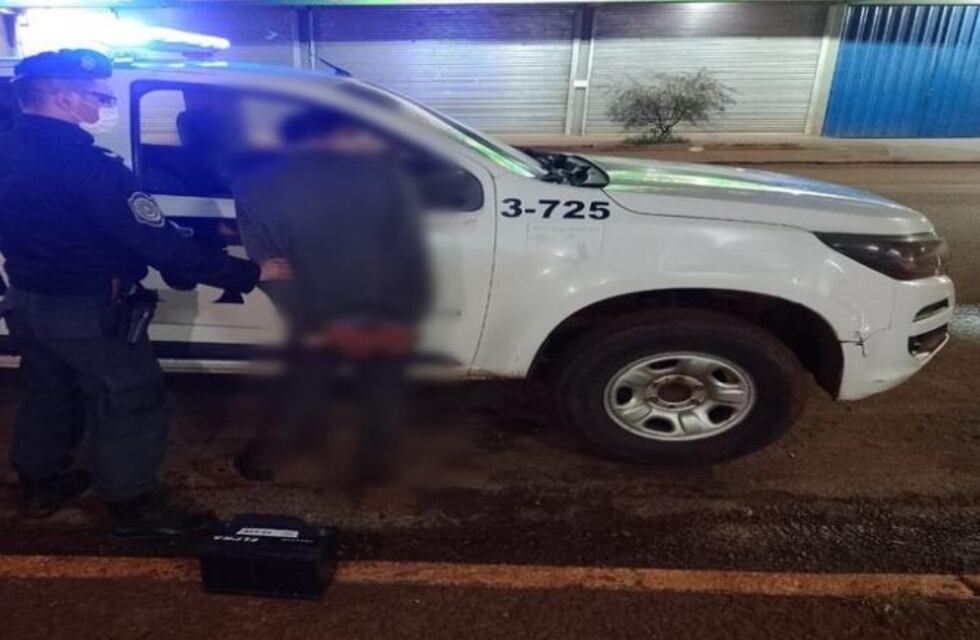 Dos detenidos tras robar elementos de una obra en construcción y venderlas