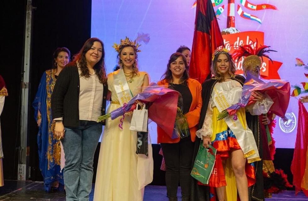 La Fiesta de las Colectividades 2023 fue un éxito en Ushuaia