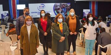 Habilitaron un vacunatorio permanente en Santiago del Estero.