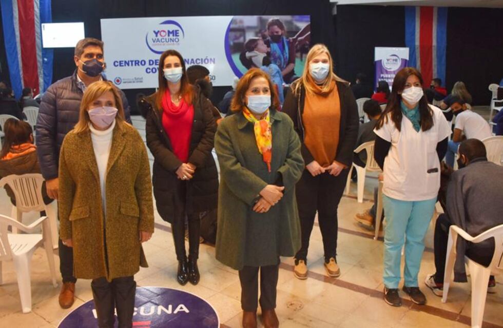 Coronavirus: habilitaron un vacunatorio permanente en el centro capitalino