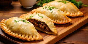 Qué empanada te representa, según tu mes de nacimiento.