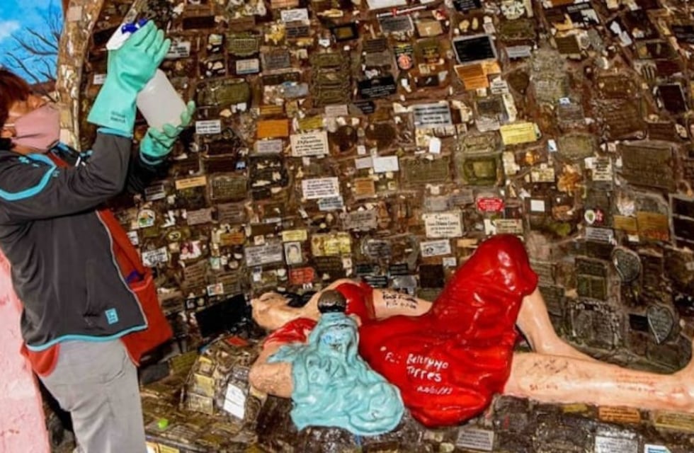 Después de 9 meses y con estrictos protocolos habilitan el Paraje Difunta Correa