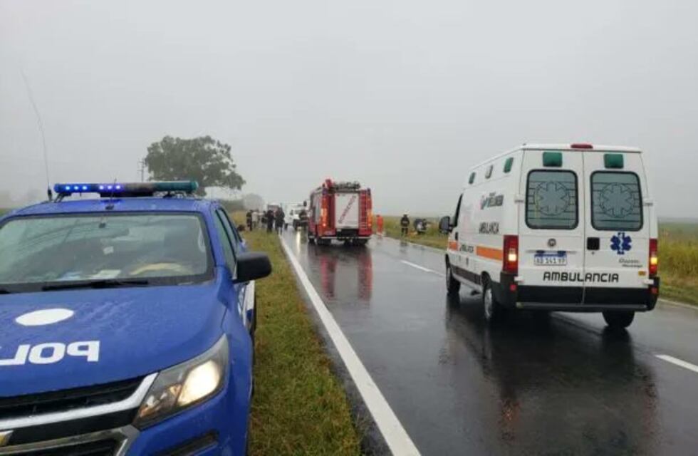 Impactante accidente en Córdoba: una mujer murió tras chocar contra un camión