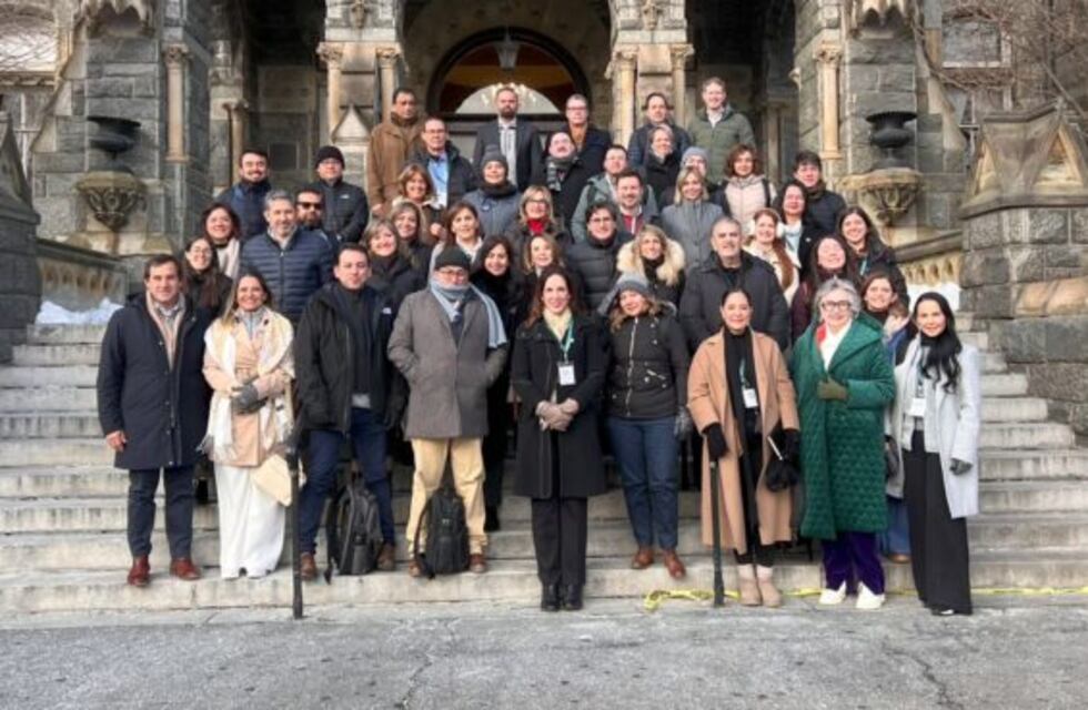 El ministro de Educación, Dalmacio Mera en Washington D.C.