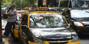 La tarifa que aumentará será la bajada de bandera.
Foto: José Gutierrez / Los Andes