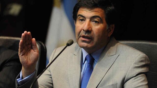 Ricardo Echegaray (Archivo)