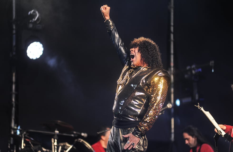 La Mona jugó de local en Buenos Aires: las mejores fotos de su show en el Obelisco