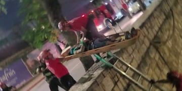 El extenuante trabajo del Duar quedó registrado.