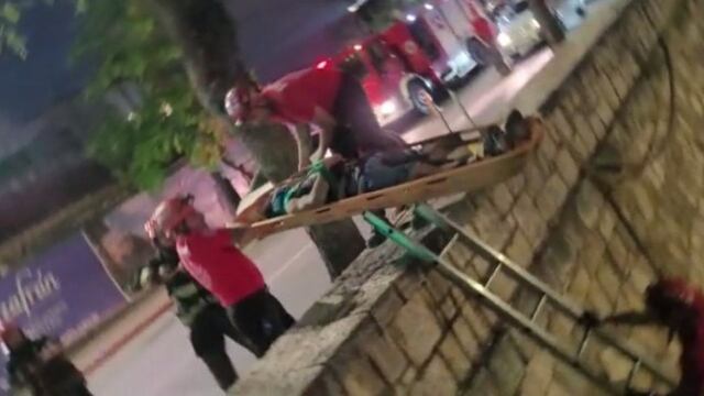 El extenuante trabajo del Duar quedó registrado.