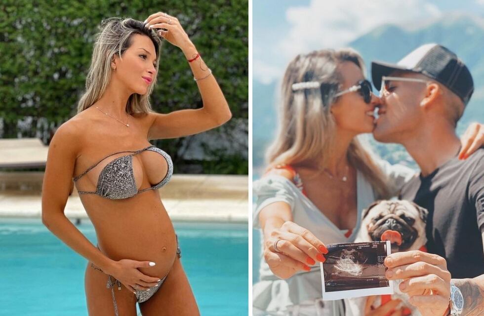 Agustina Gandolfo despidió el 2020 con una tierna foto de su panza y agradeció por la llegada de Nina
