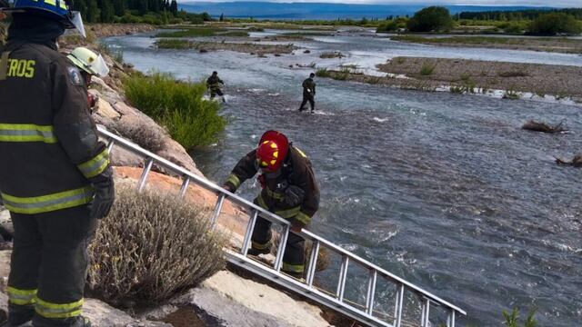 Santiago Foitzick Arias murió al intentar cruzar de Argentina a Chile para ver a su familia (Comunicaysen.cl).